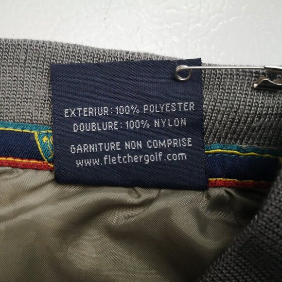 Sunice Men's Size XL V-neck Loose Fit Taupe & Grey Golf Pullover / Windbreaker - Picture 5 of 11